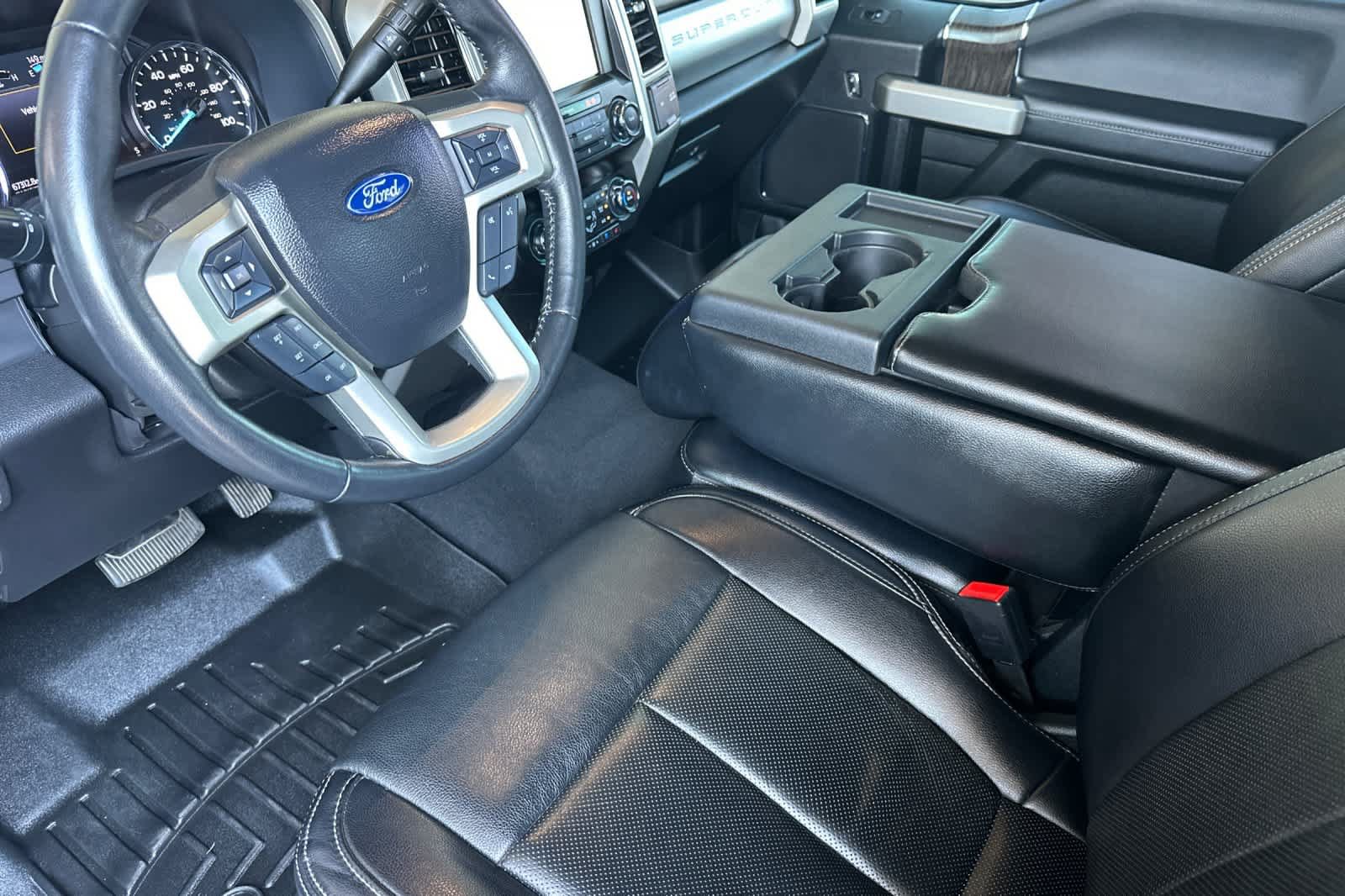 Certified 2021 Ford F250 Lariat w/ Lariat Value Package AWD/4WD image 10