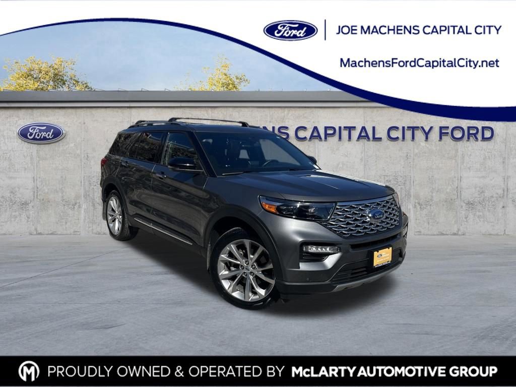 Certified 2022 Ford Explorer Platinum w/ Equipment Group 601A image 7