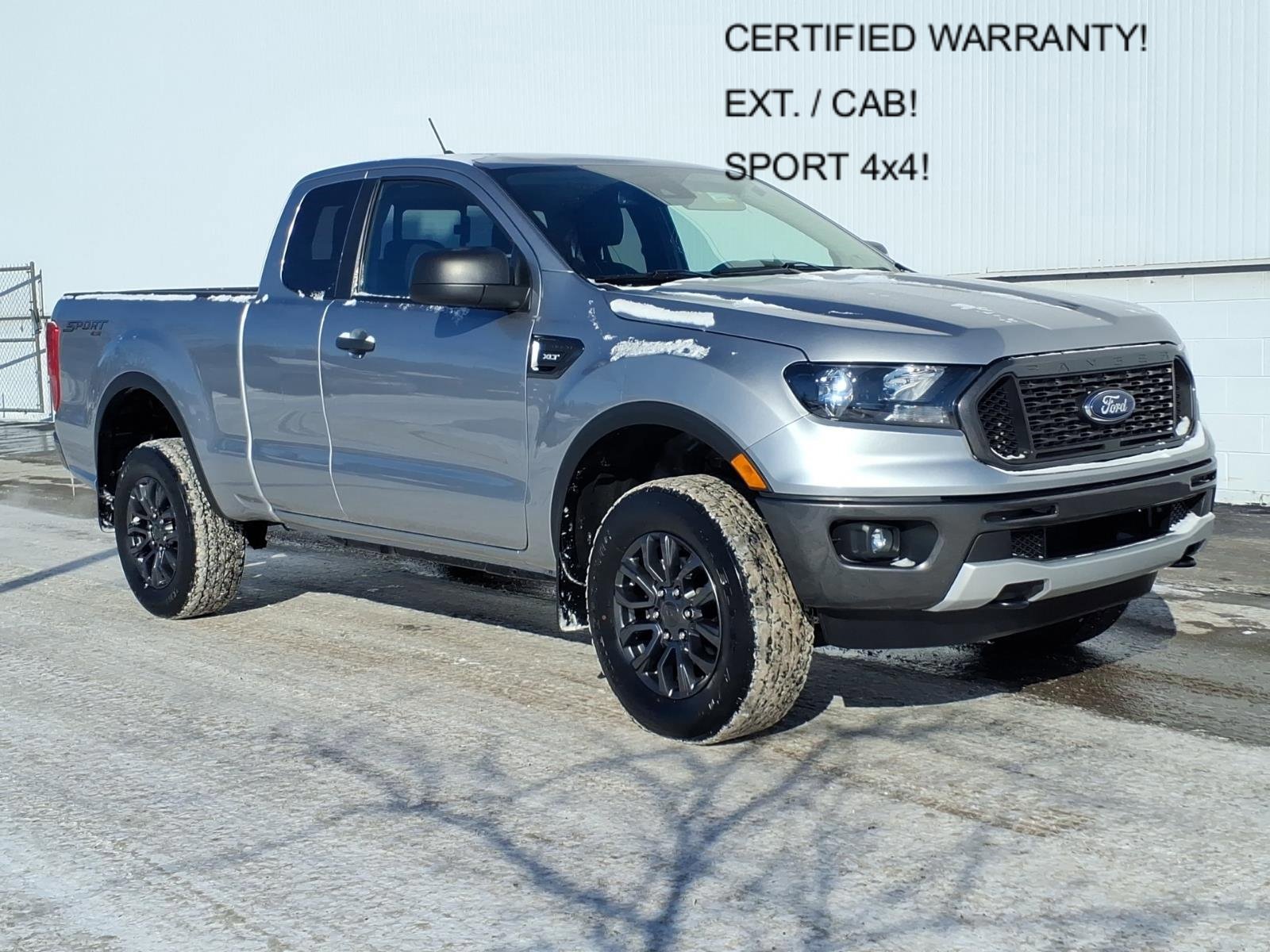 Certified 2023 Ford Ranger XLT w/ Equipment Group 302A High image 5