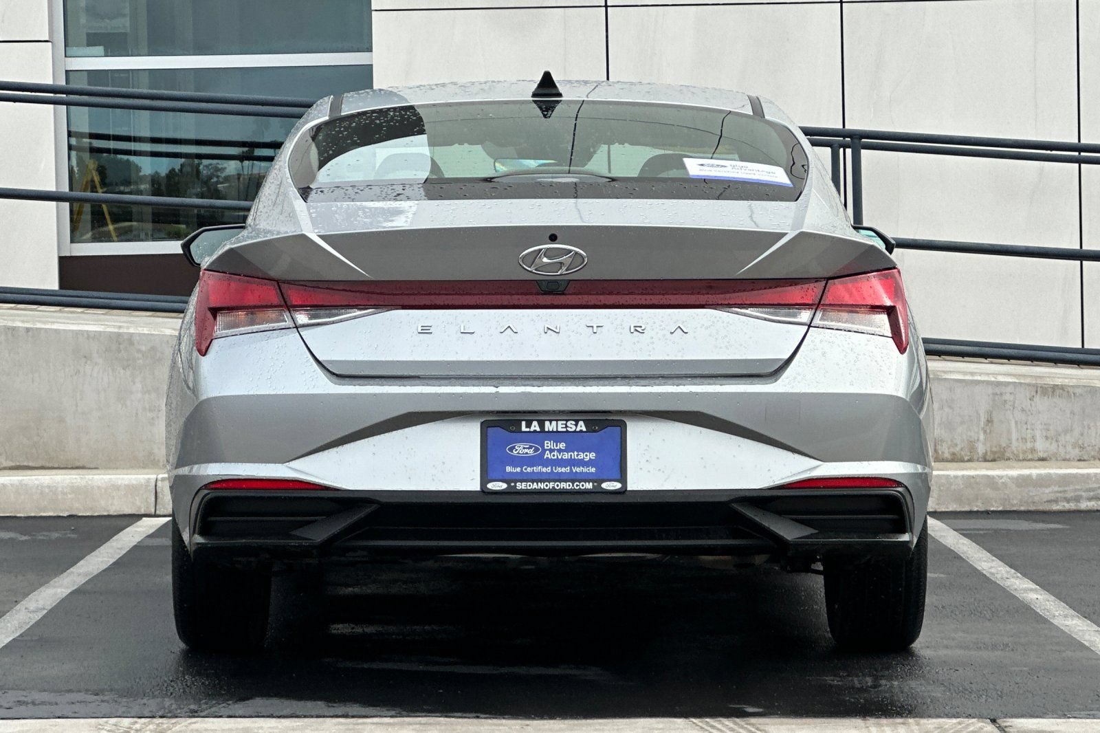 Used 2021 Hyundai Elantra SEL FWD image 4