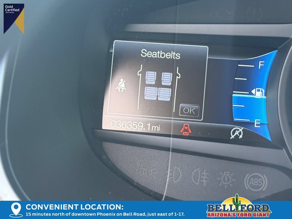 Certified 2024 Ford Edge SE w/ Black Appearance Package AWD/4WD image 34