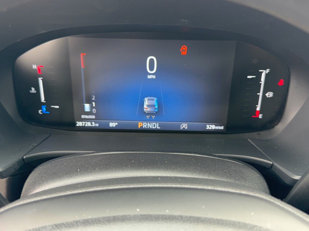 Certified 2025 Ford Escape Active FWD image 26