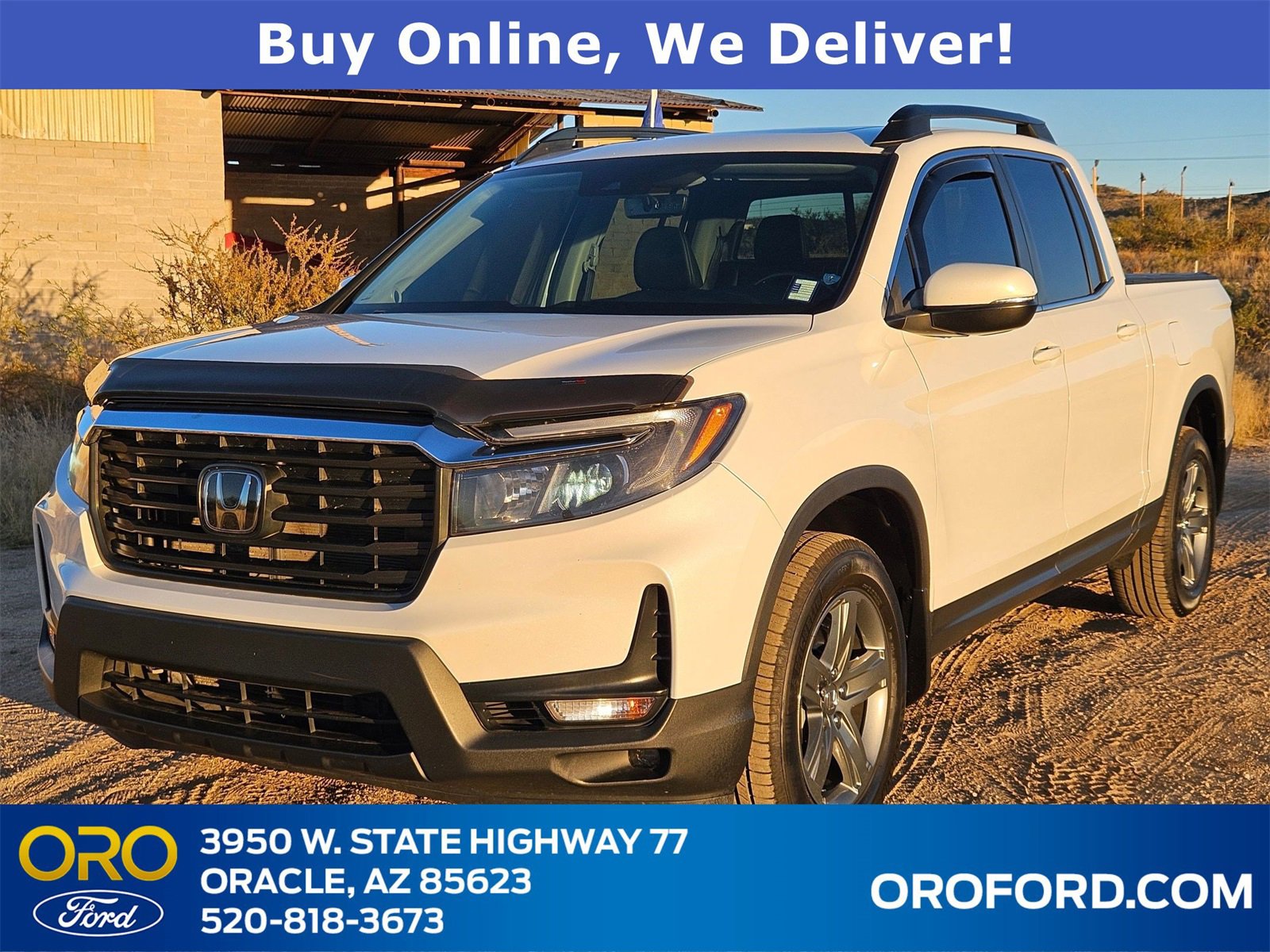 Used 2023 Honda Ridgeline RTL image 1