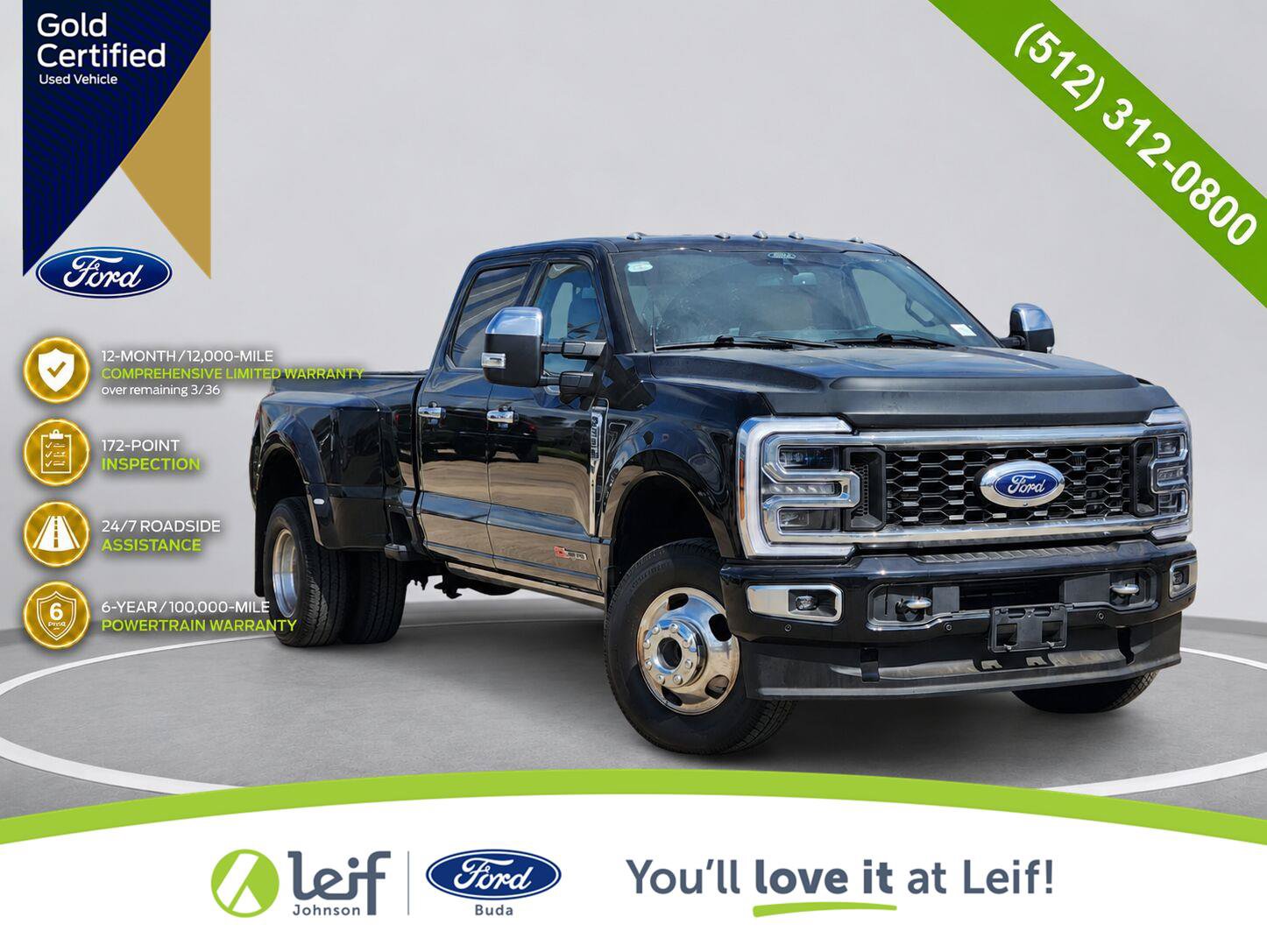 Certified 2024 Ford F350 Platinum AWD/4WD video 1