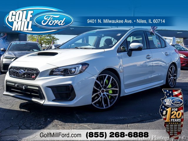 Used 2021 Subaru WRX STI AWD/4WD image 1