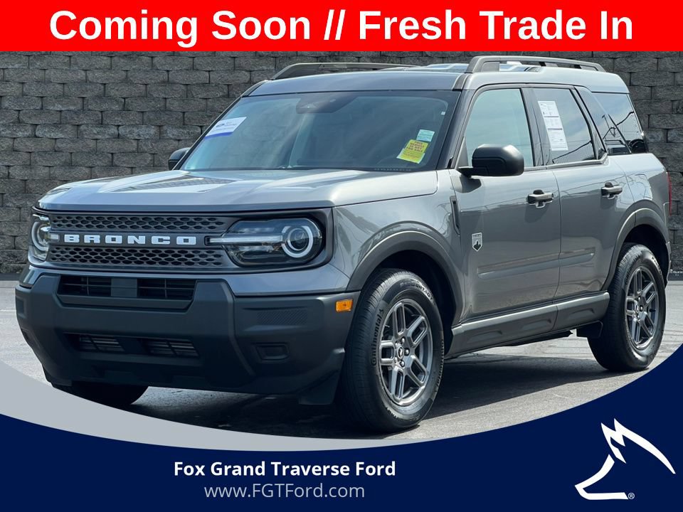 Certified 2025 Ford Bronco Sport Big Bend