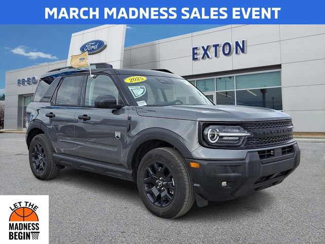 Certified 2025 Ford Bronco Sport Big Bend w/ Convenience Package