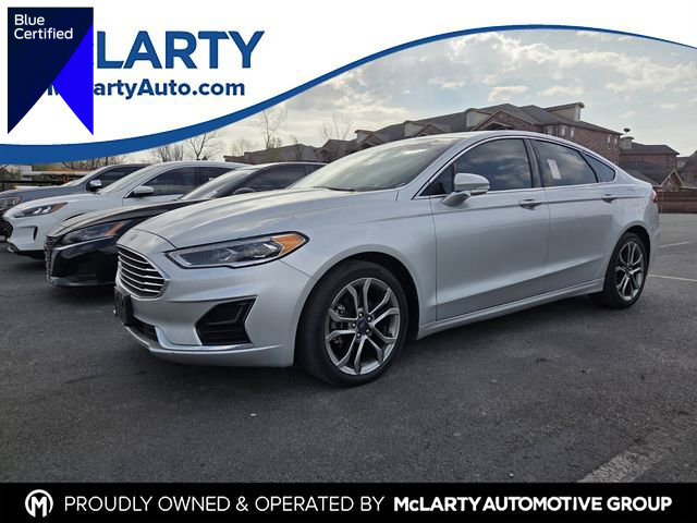 Certified 2019 Ford Fusion SEL