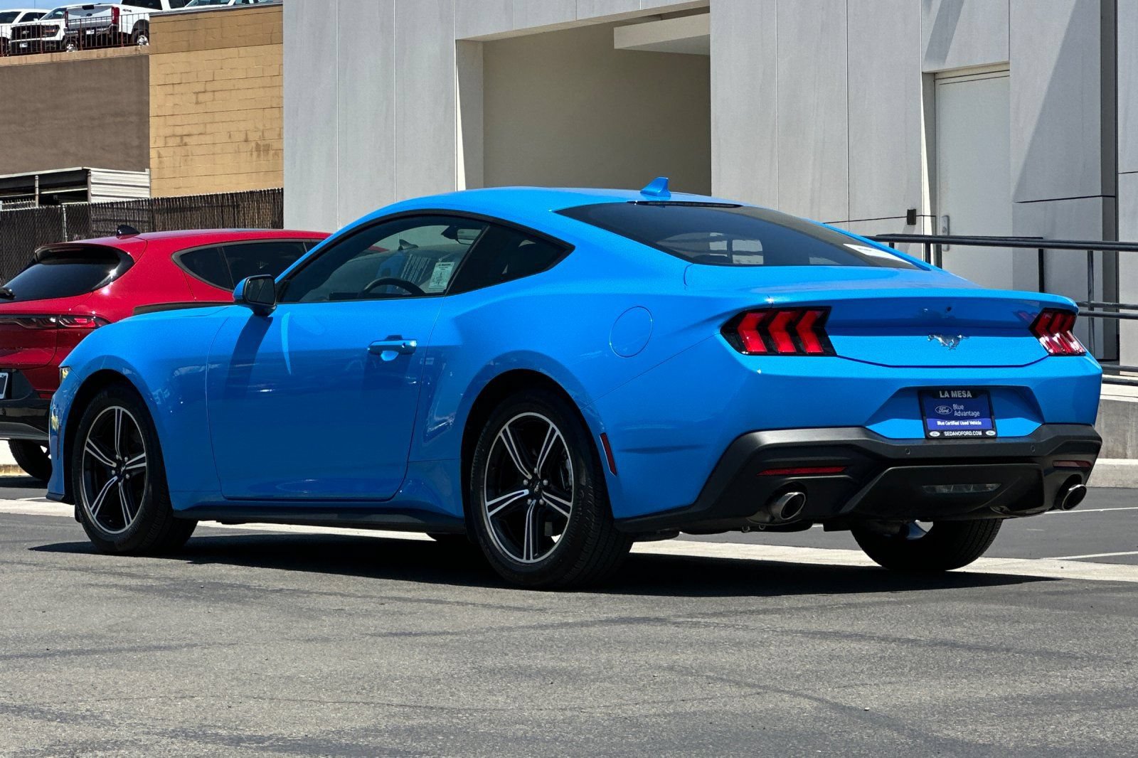 Certified 2025 Ford Mustang Coupe RWD image 5