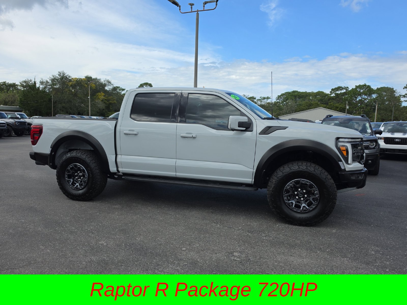 Certified 2024 Ford F150 Raptor w/ Equipment Group 803A Raptor R AWD/4WD image 2