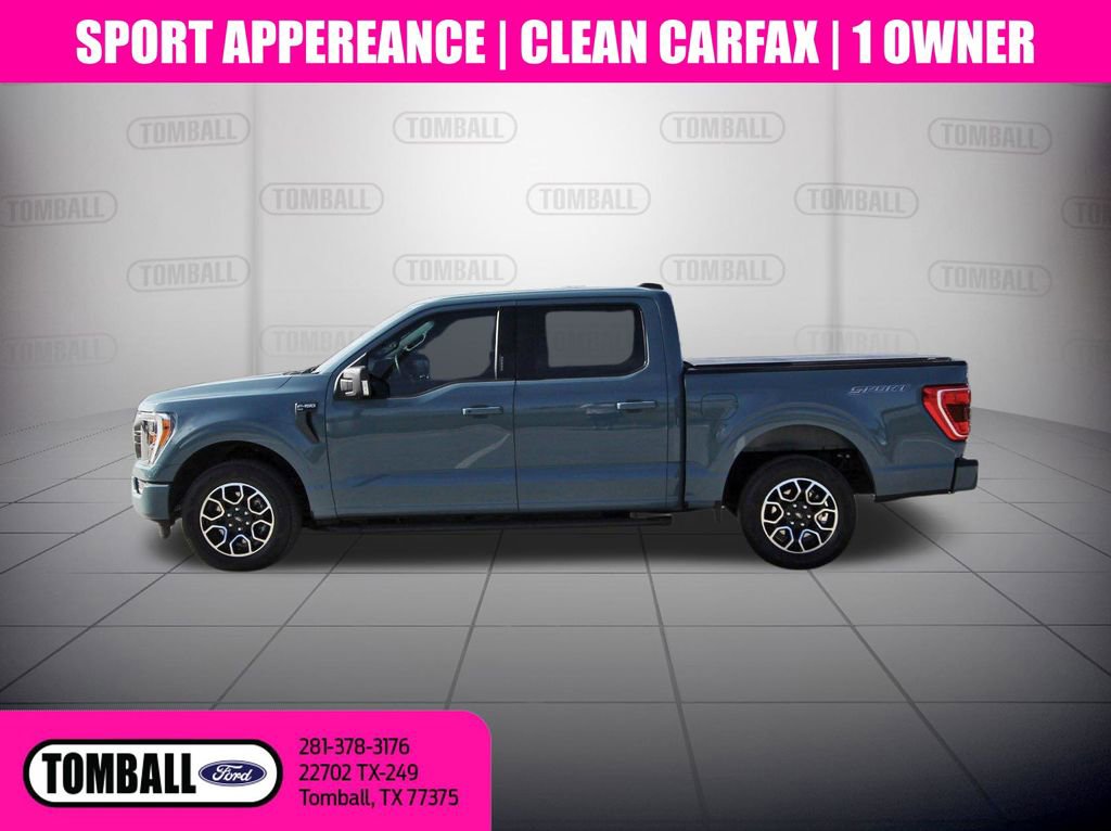Certified 2023 Ford F150 XLT w/ Equipment Group 302A High RWD image 4