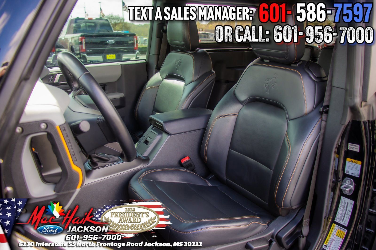 Certified 2023 Ford Bronco Badlands image 8