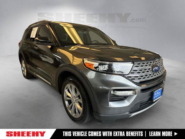 Certified 2020 Ford Explorer Limited