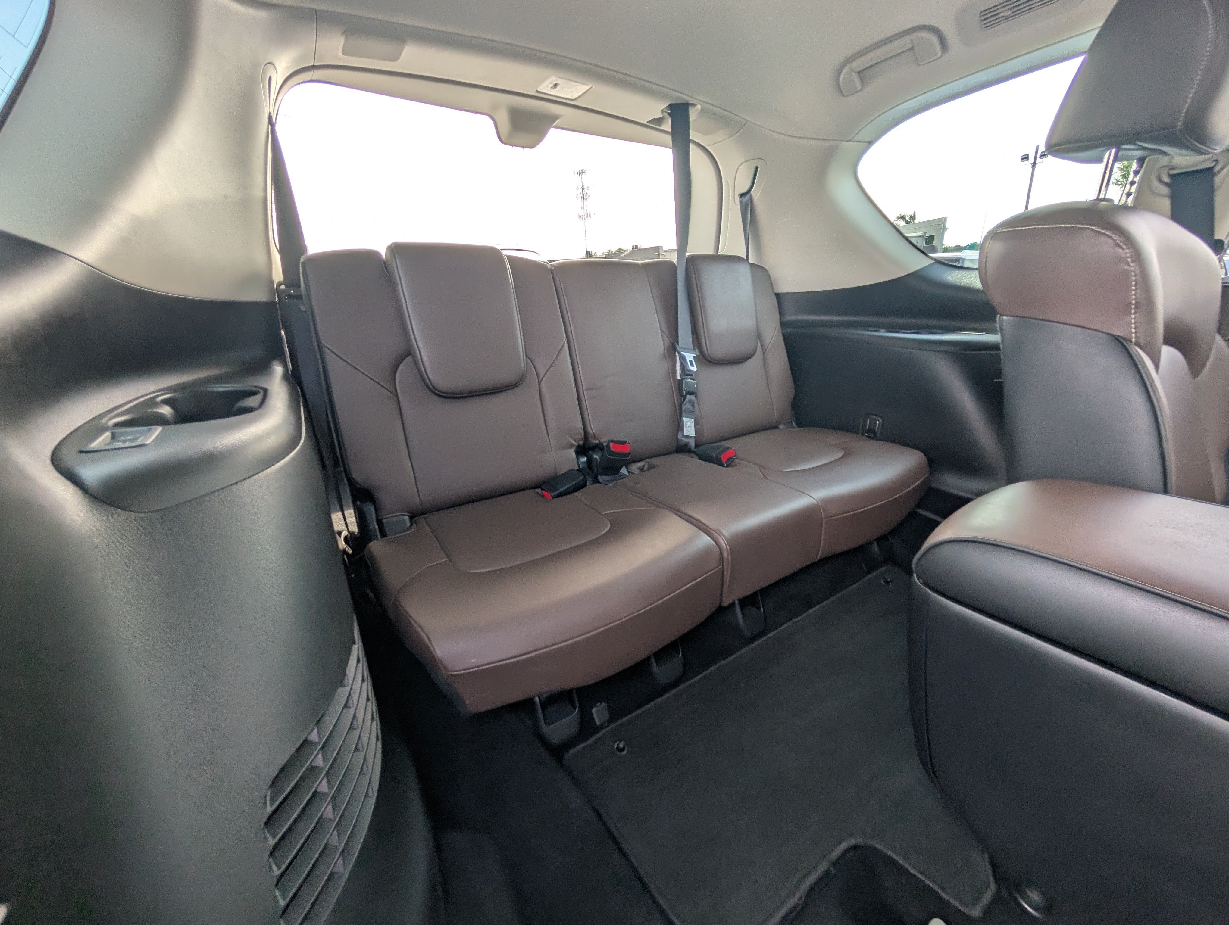Used 2023 INFINITI QX80 Premium Select w/ Cargo Package AWD/4WD image 14