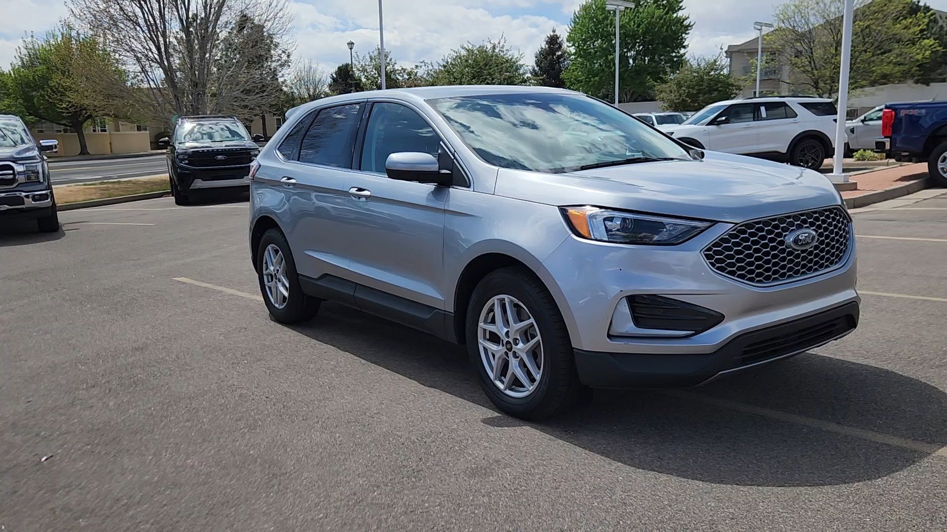 Certified 2024 Ford Edge SEL AWD/4WD image 7
