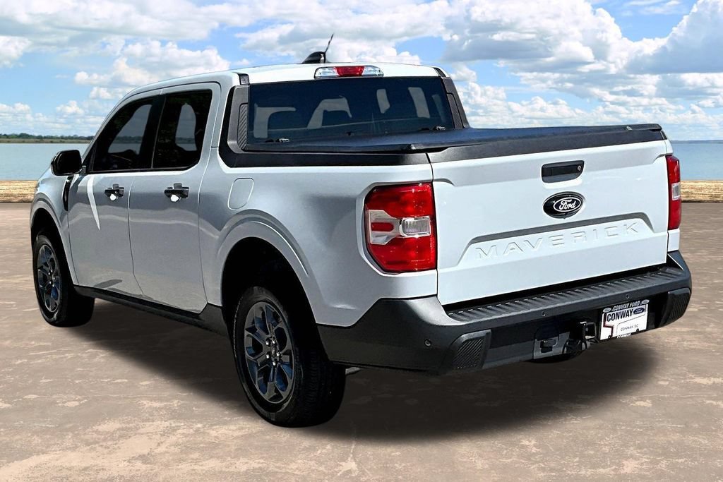 Certified 2025 Ford Maverick XLT w/ XLT Luxury Package AWD/4WD image 5