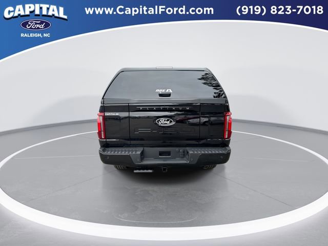 Certified 2025 Ford F150 Platinum w/ Equipment Group 702A High image 5