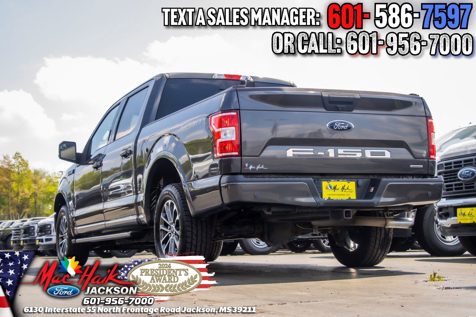 Certified 2020 Ford F150 XLT w/ Equipment Group 302A Luxury image 2