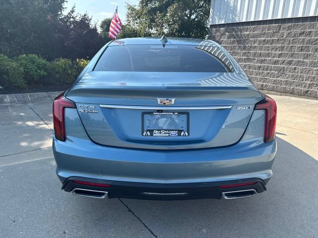 Used 2024 Cadillac CT5 Premium Luxury w/ Climate Package RWD image 8
