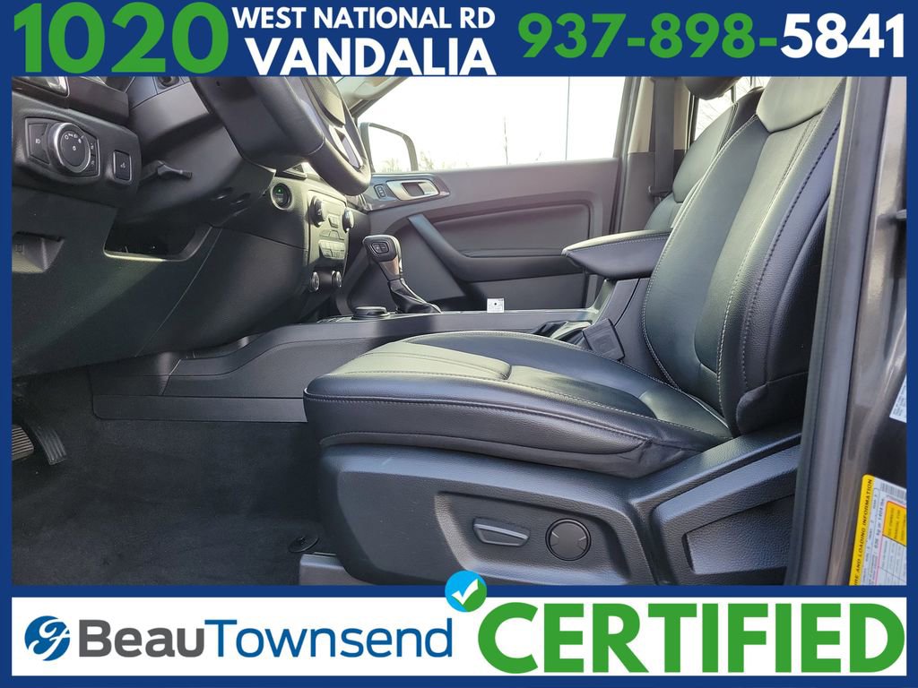Certified 2019 Ford Ranger Lariat w/ Equipment Group 501A Mid image 17