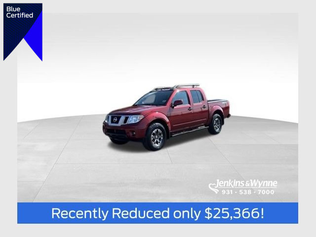 Used 2021 Nissan Frontier PRO-4X w/ Pro-4x Utility Package image 1