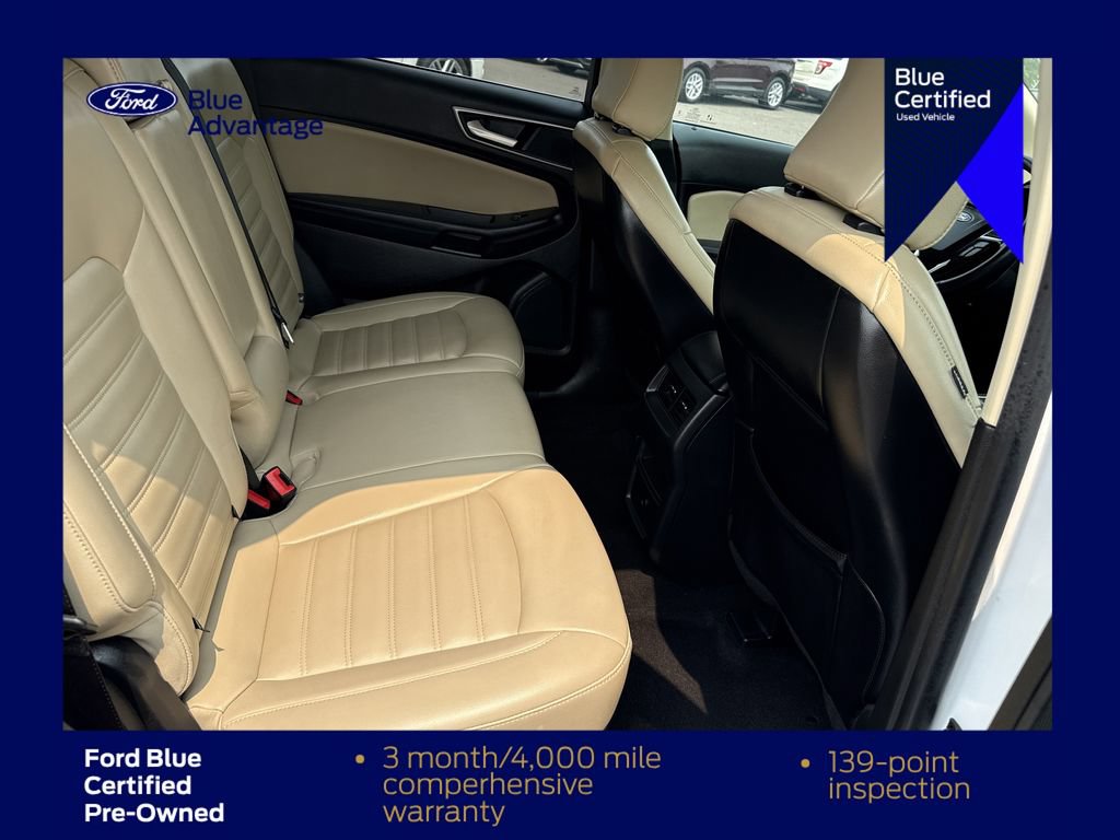 Certified 2023 Ford Edge SEL AWD/4WD image 14