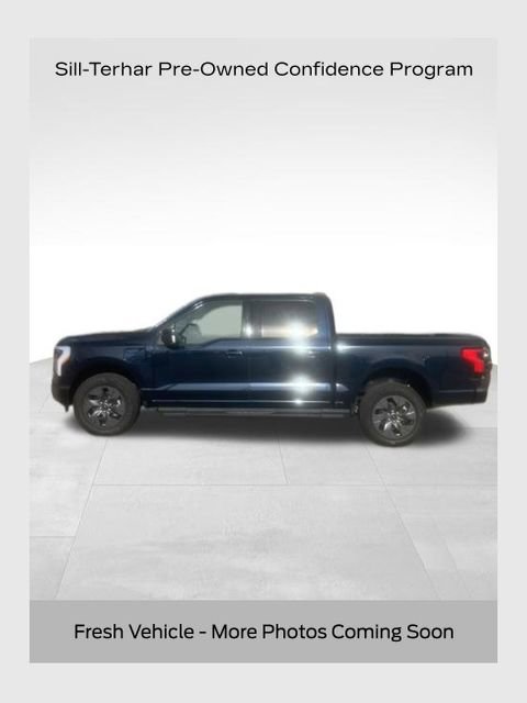Certified 2025 Ford F150 Lightning Lariat