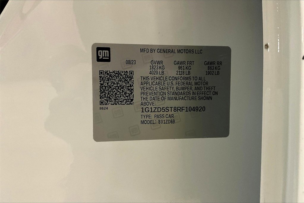 Used 2024 Chevrolet Malibu LT image 29