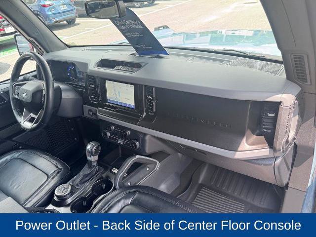 Certified 2022 Ford Bronco Big Bend AWD/4WD image 19