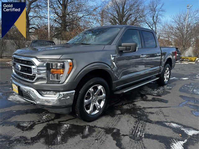 Certified 2022 Ford F150 XLT w/ Equipment Group 302A High