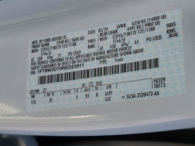 Certified 2024 Ford F350 XLT image 23