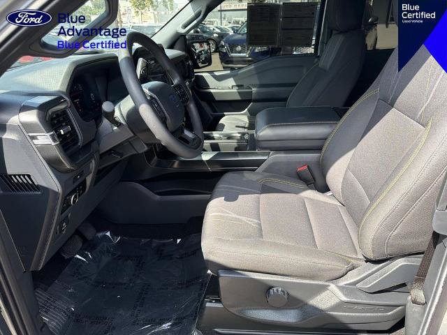 Certified 2025 Ford F150 STX w/ Equipment Group 200A RWD image 11