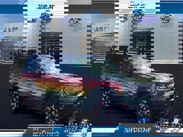 Certified 2024 Ford Bronco Sport Free Wheeling