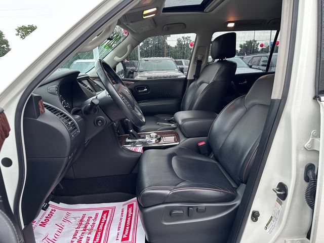 Used 2018 Nissan Armada Platinum w/ Captain Seat Package AWD/4WD image 12