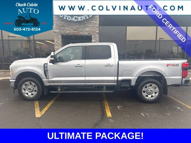 Certified 2023 Ford F350 Lariat w/ Lariat Ultimate Package