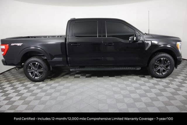 Certified 2023 Ford F150 Lariat w/ Equipment Group 502A High image 9