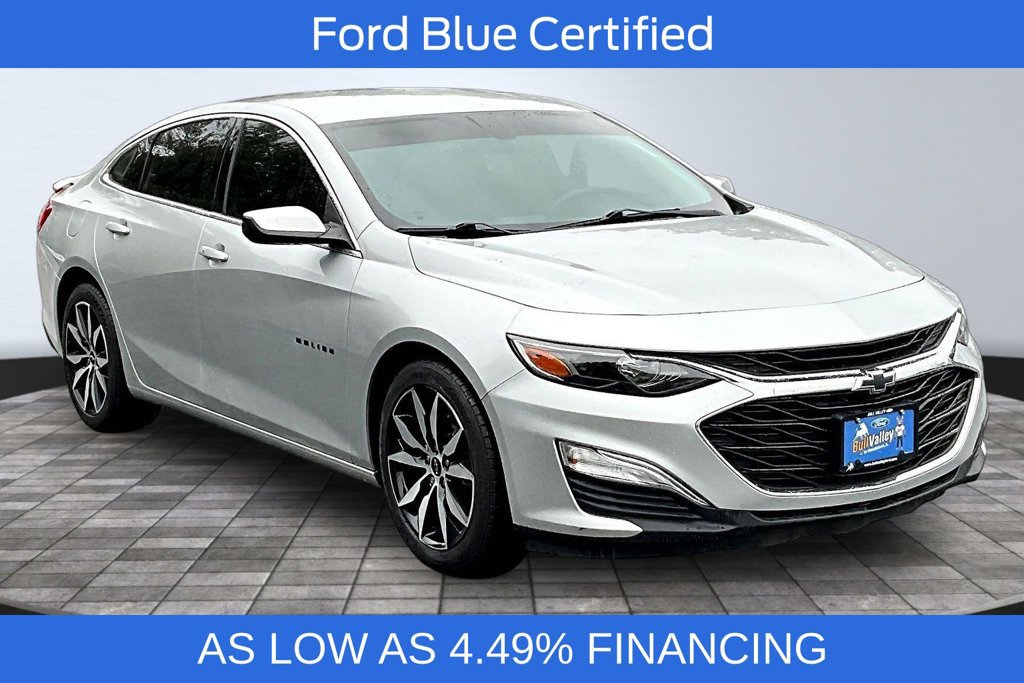 Used 2020 Chevrolet Malibu RS w/ LPO, Convenience Package 1