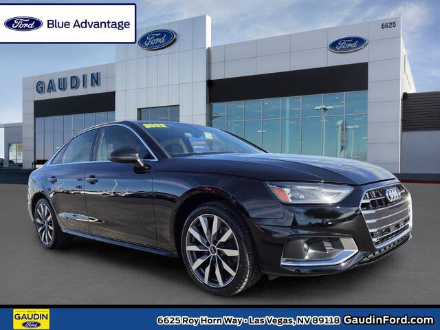 Used 2022 Audi A4 2.0T Premium AWD/4WD image 1