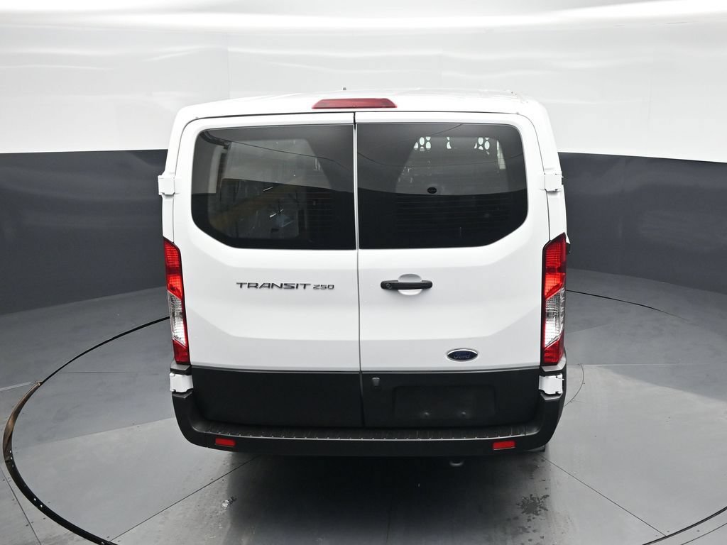 Certified 2025 Ford Transit 250 Low Roof w/ Exterior Upgrade Package RWD image 31