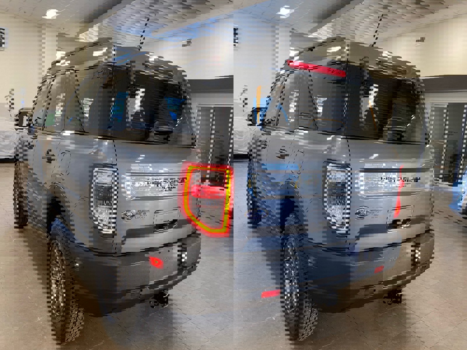 Certified 2021 Ford Bronco Sport image 5