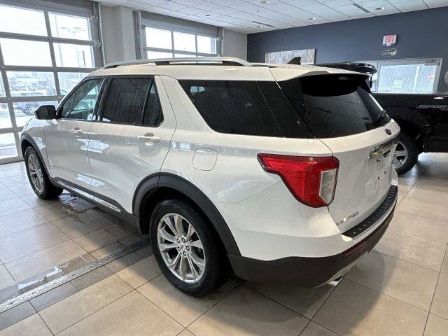 Certified 2021 Ford Explorer Limited w/ Equipment Group 301A image 5