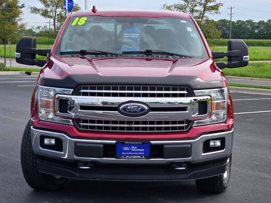 Certified 2018 Ford F150 XLT w/ Equipment Group 302A Luxury AWD/4WD image 3