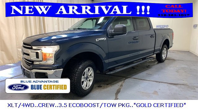 Certified 2018 Ford F150 XLT w/ Trailer Tow Package