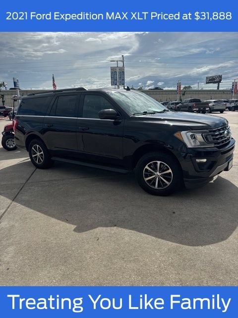Certified 2021 Ford Expedition Max XLT AWD/4WD image 1