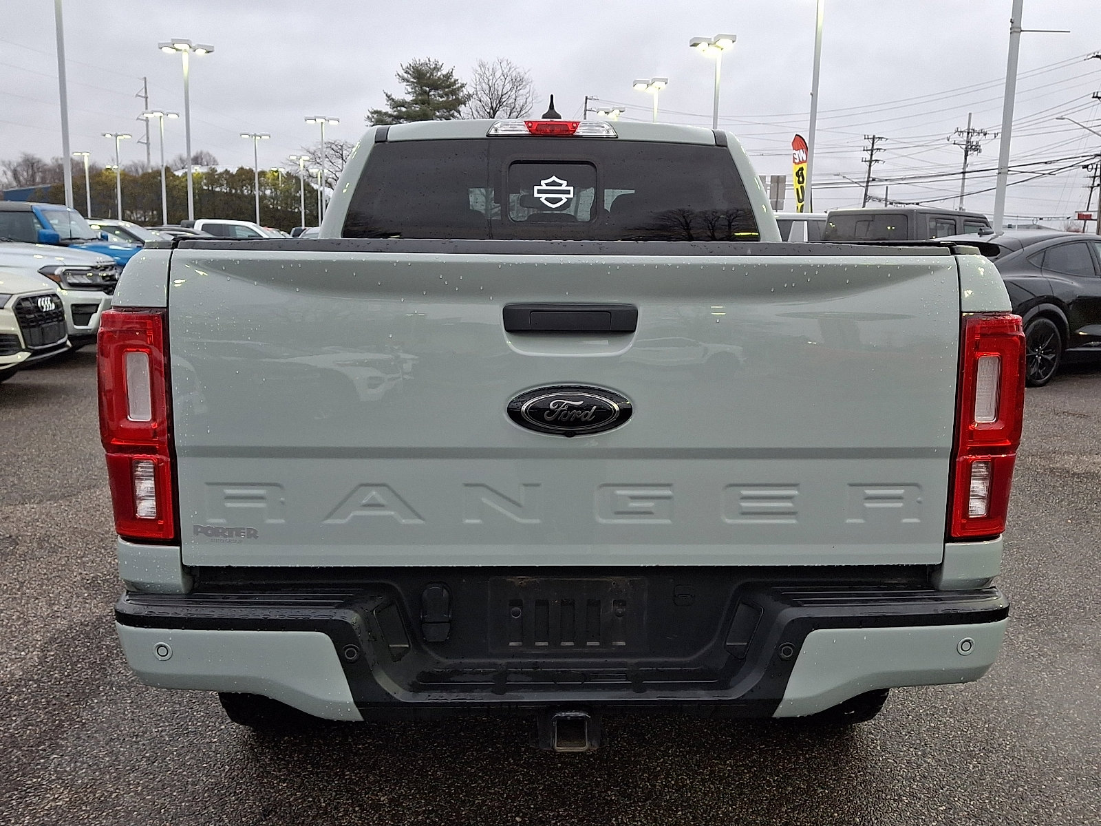 Certified 2023 Ford Ranger XLT w/ Equipment Group 302A High image 9