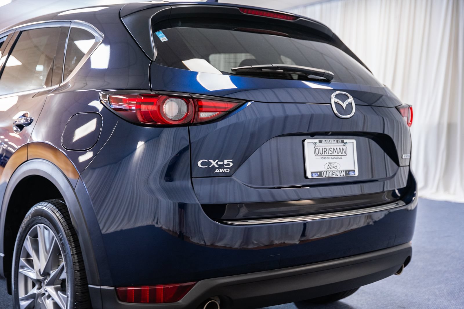 Used 2021 MAZDA CX-5 Grand Touring AWD/4WD image 6