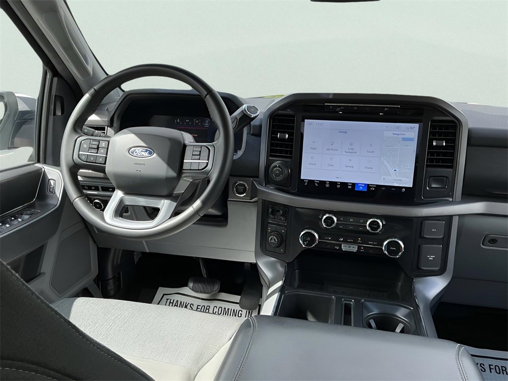 Certified 2024 Ford F150 XLT w/ Equipment Group 302A MID image 33