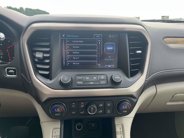 Used 2017 GMC Acadia Denali w/ Technology Package AWD/4WD image 28