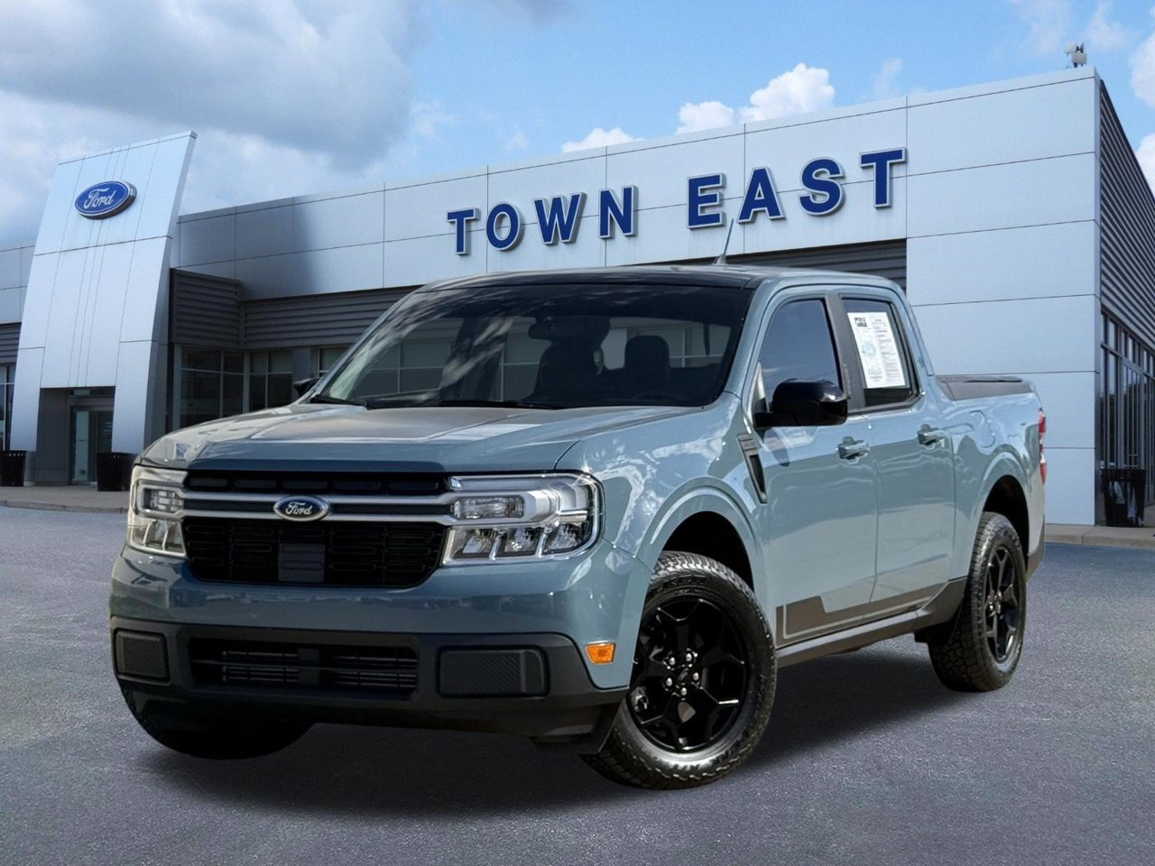 Certified 2022 Ford Maverick Lariat w/ Lariat Luxury Package