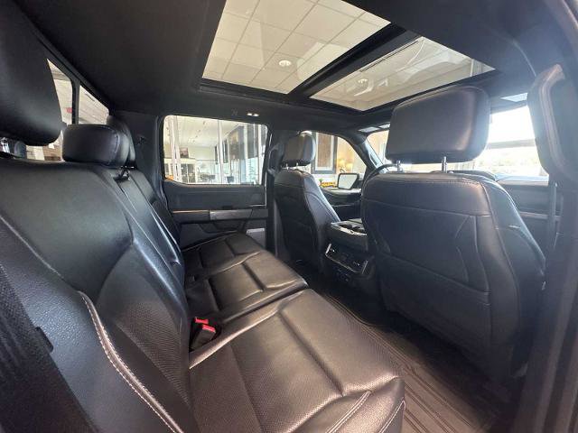 Certified 2023 Ford F150 Lariat w/ Equipment Group 502A High AWD/4WD image 27